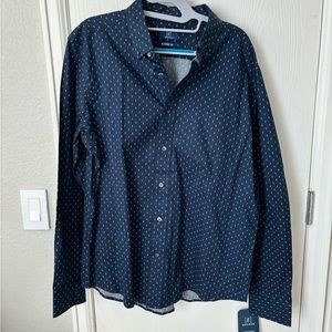 NWT Men’s long sleeve button down